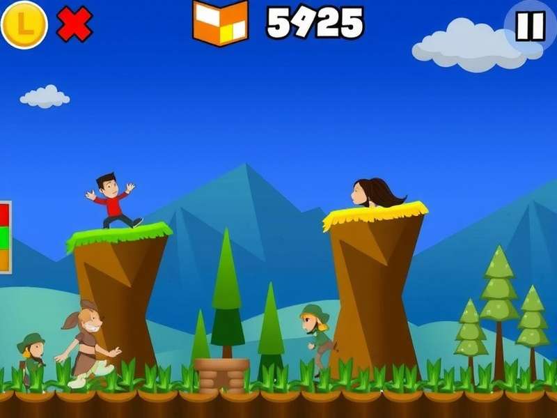 Yogi S Adventure Gameplay Screenshot