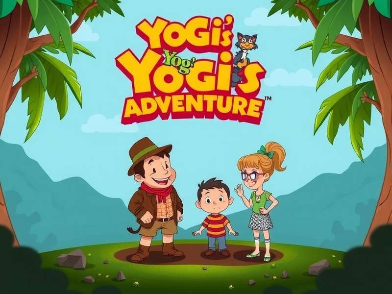 Family Playing Yogi S Adventure Together